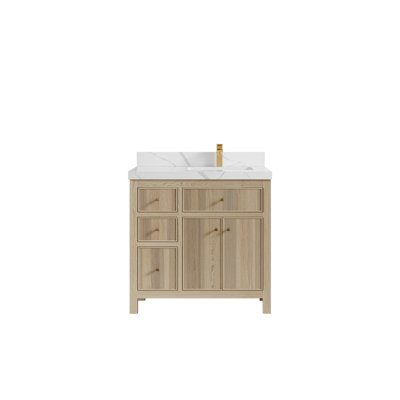 Ensemble de meuble-lavabo simple 36 po