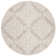 Bernon Hand Tufted Viscose/Wool Damask Rug in Silver/Ivory