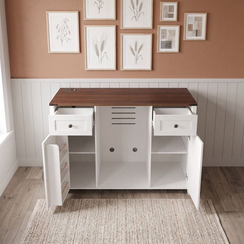 Buffet Farmhouse Buffet, White