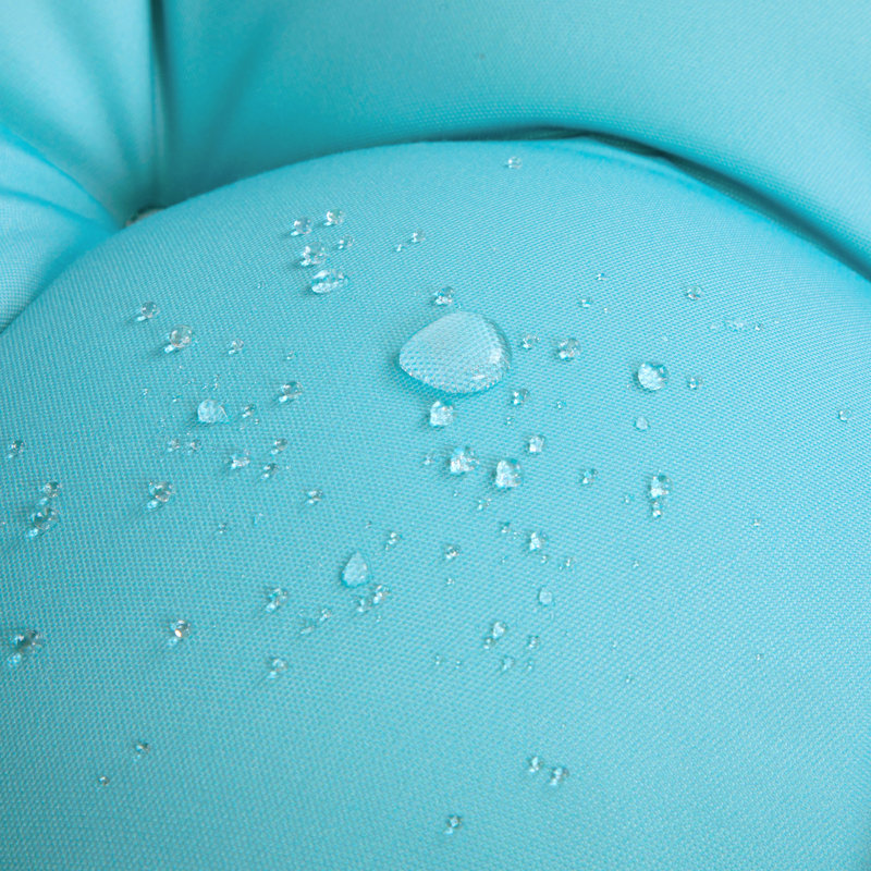 Outdoor 4'' Seat Cushion, Light Blue