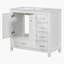 Meuble-lavabo 36 po avec lavabo en céramique-102479152