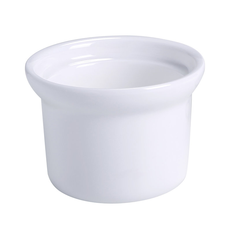 YancoMelamine Ceramic Round Soup Bowl and Onion Soup Crock