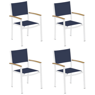 Travira Stacking Patio Arm Chair