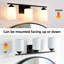 Éclairage pour meuble-lavabo Burdene-730506409-730506414