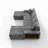 Convertible U-shaped Combination Sofa-117582060