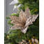 Fabric Poinsettia Arrangement