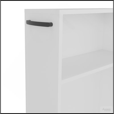 Datto Storage Cart, White
