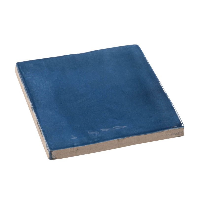 Fion 4-in. Mediterranean-Inspired Glossy Ceramic Wall Tile, Quincy