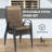 Outdoor Patio Chairs , Stackable Dining Chairs for All Weather, Chair Set with Armrests for Backyard-471438935