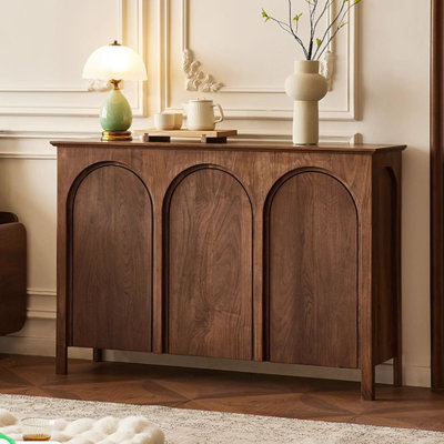 Armoire de rangement à chaussures Retro Arch