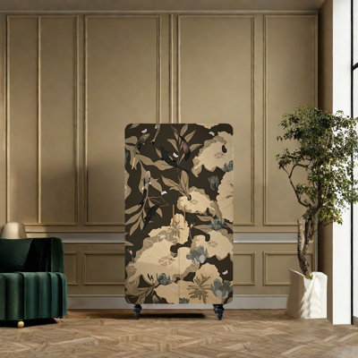 American light luxury locker wardrobe