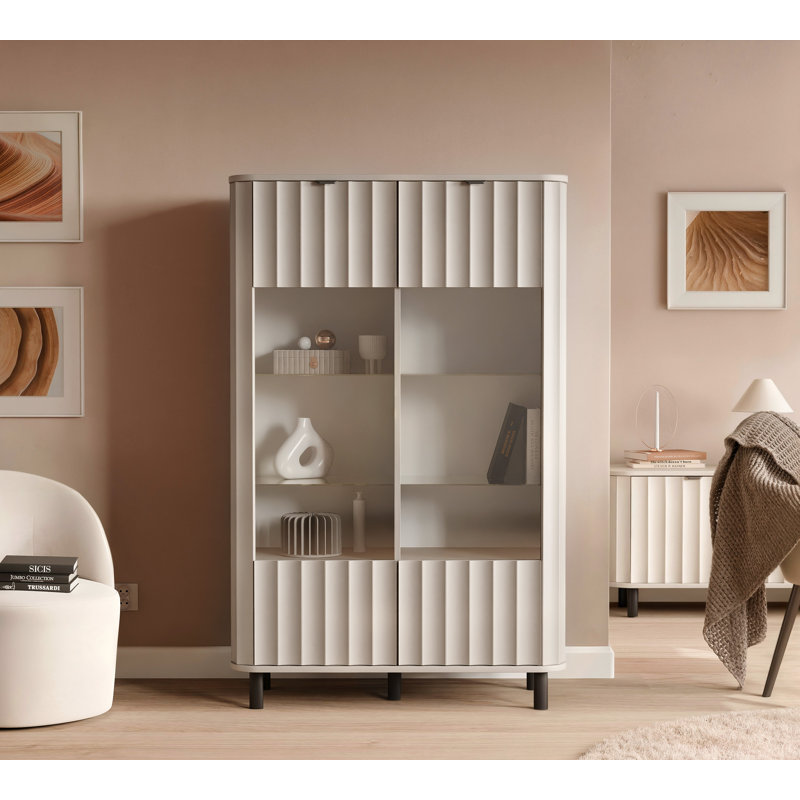 Rectangle Accent Cabinet, Clay Grey