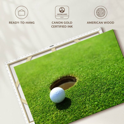 Golf missed shot Sireci