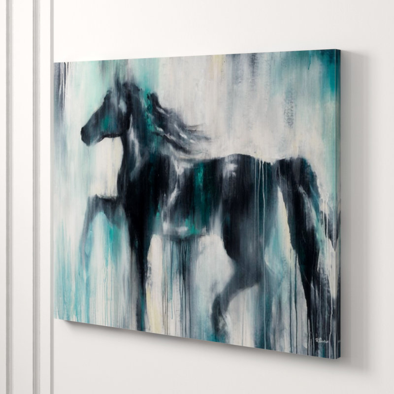 Vivacious Print by Rikki Drotar, Outdoor, 24" H x 29" W x 1.5" D