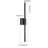 Haamed LED Flush Mounted Sconce Hardwired-500002903-500002900