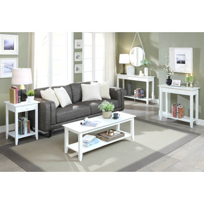 Carbin 48" Console Table with Shelf