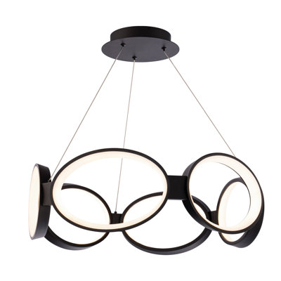 Saltaire 1 - Light LED Chandelier
