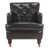 Black Faux Leather selected