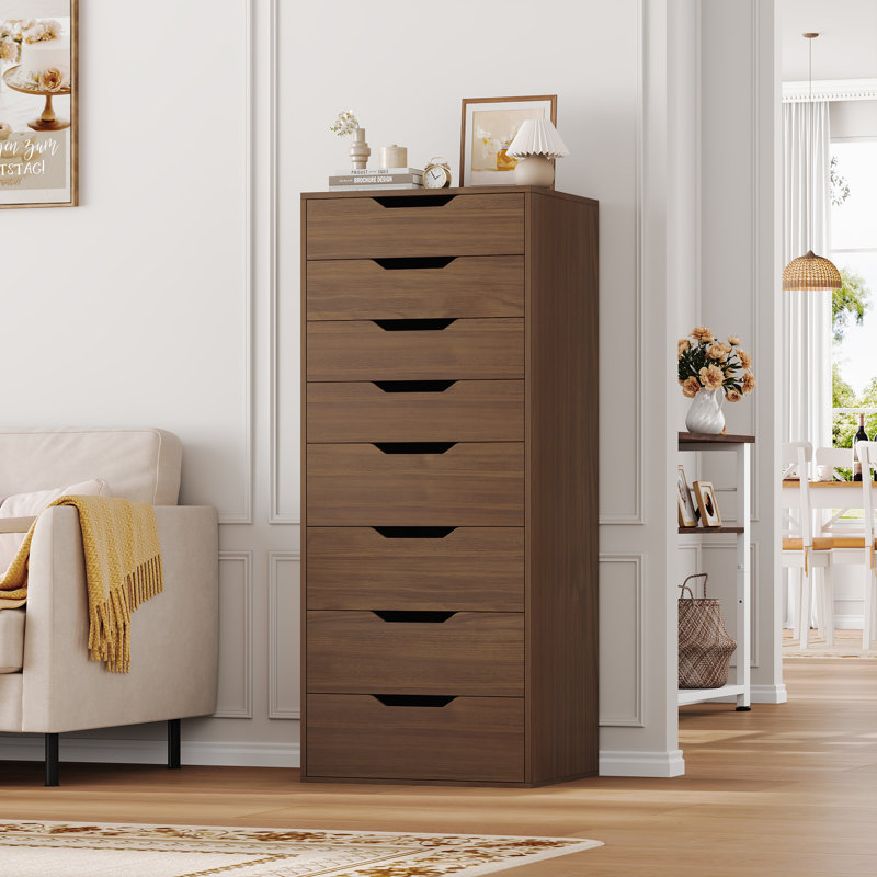 Rietsch 8 - Drawer Dresser, Brown