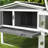 Heller Weather Resistant Rabbit Hutch with Ramp,wood-958636443