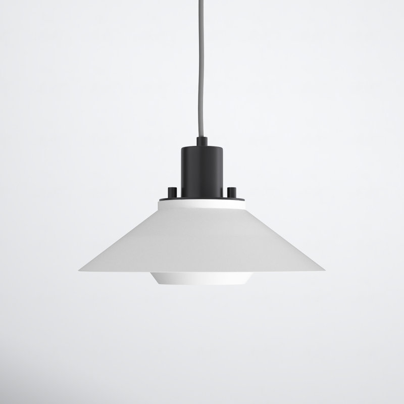 Summit 1 - Light Single Pendant, 11.75" H x 11.75" W x 11.75" D