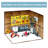 8 ft. x 8 ft. Wood and Metal Combination Garden Tool Shed with Waterproof Finish-128977481-128977484