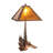 21" High Lone Bear Table Lamp