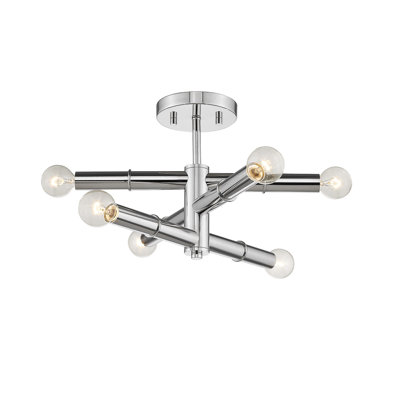 Aarran Semi Flush Mount