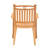 Kiayla Plastic Outdoor Stacking Dining Armchair-1967305158