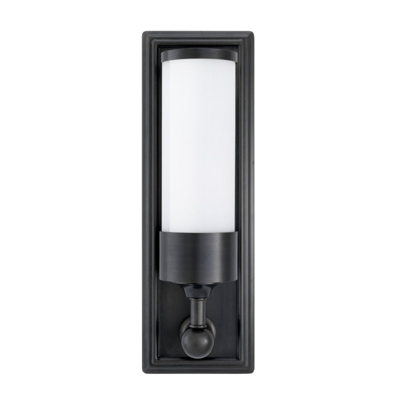 Valentine 1 - Light Flush Mounted Sconce, Bronze