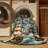 Machine Washable Transportation Gray Area Rug-1070098393