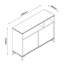 Seicento 130cm Sideboard