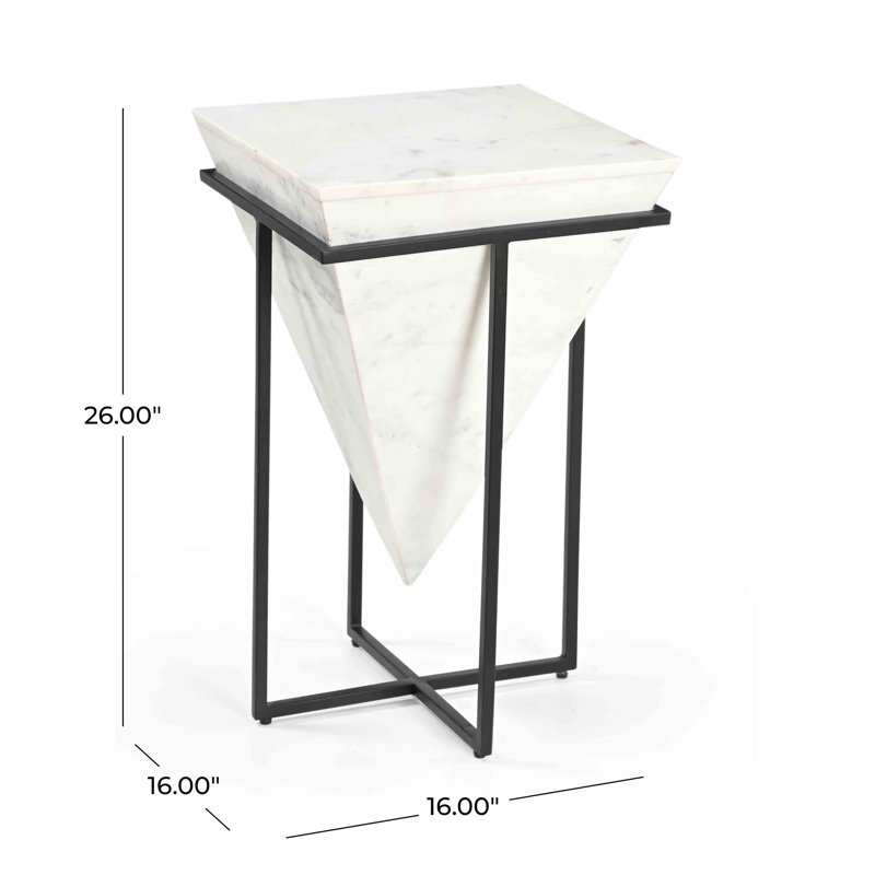 Table d'appoint Cole And Grey Pyramid