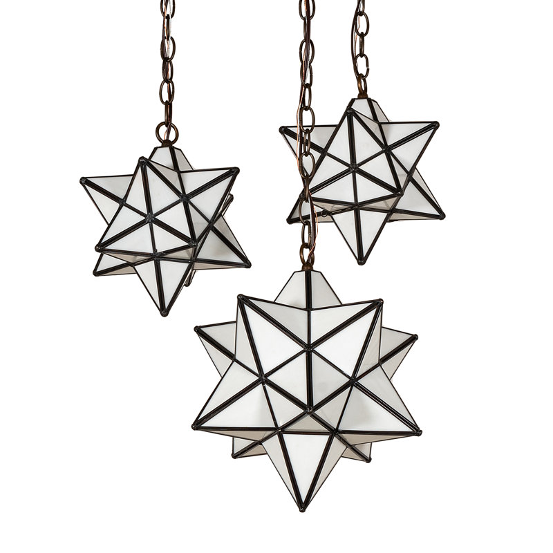 Moravian 3 - Light Pendant