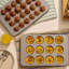 Caraway 24 Cup Mini Muffin Pan, Cream-1031618525