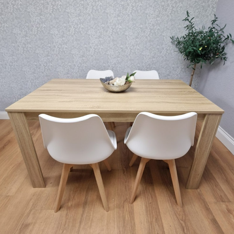 Calvin 4 - Person Dining Set