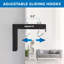 Support pour écran de projecteur universel 6 po - installation murale ou au plafond-109727999
