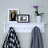 Atlanta 24'' Wide 5 - Hook Wall Mounted Coat Rack with Shelf-1671442036