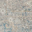 Tapis oriental crème / bleu Turaab-83800470