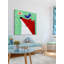 Reproduction d'art sur toile tendue, "What Does The Fox Sing" par Janet Nelson-19813968