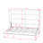 Budhan Wooden Murphy Bed Wall Bed-770498619-770498616