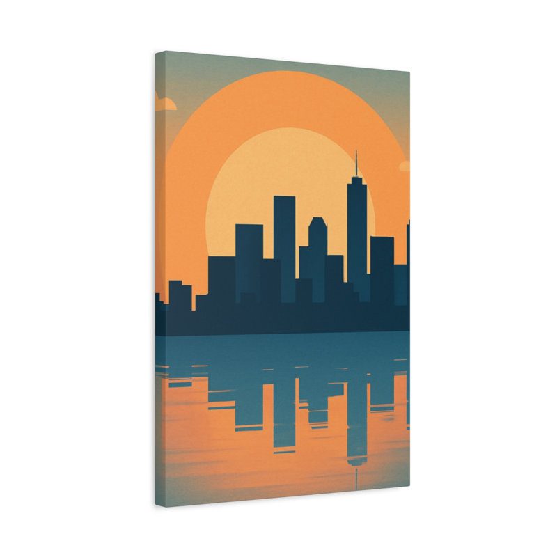 Apel Single Picture Frame Print on Canvas, 60.96 cm H x 40.64 cm W