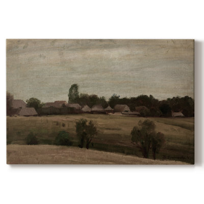 Paysages rétro-CDLxxx - Cavas enveloppés de galerie