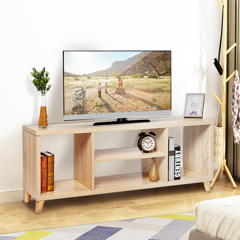 Meuble télé pour téléviseur de 50 po ou moins Sawyers, Bois
