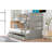 Twin Over Full Bunk Bed With Storage --1684910966