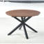 Pieds de table extensibles pour le bureau, la salle à manger et la maison - noyer, stable, tables de bureau simples à assembler