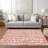 Lamanna Washable Striped Indoor / Outdoor Rug-95452625