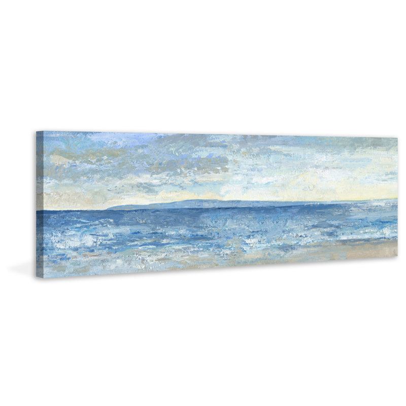 Beach Escape - Wrapped Canvas Print, 25cm H x 76cm W x 3.81cm D