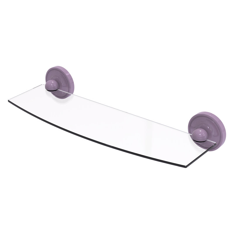 Tablette flottante Prestige Regal, H 3 po x l 18 po x P 5 po, Lavande