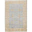 Demirji Wool Oriental Area Rug in Blue/Gold-106954958